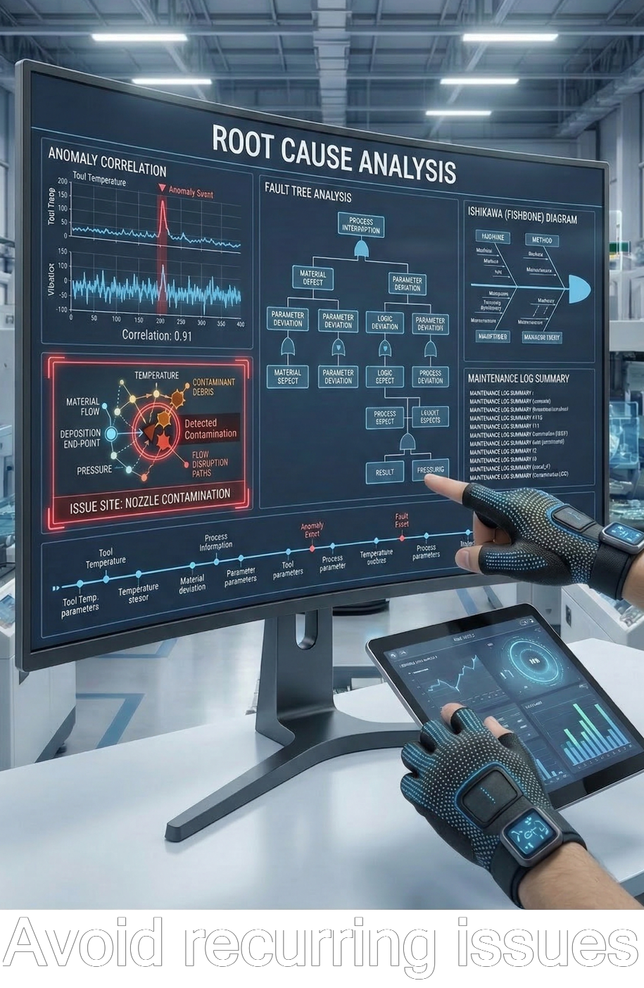 Avoid recurring issues